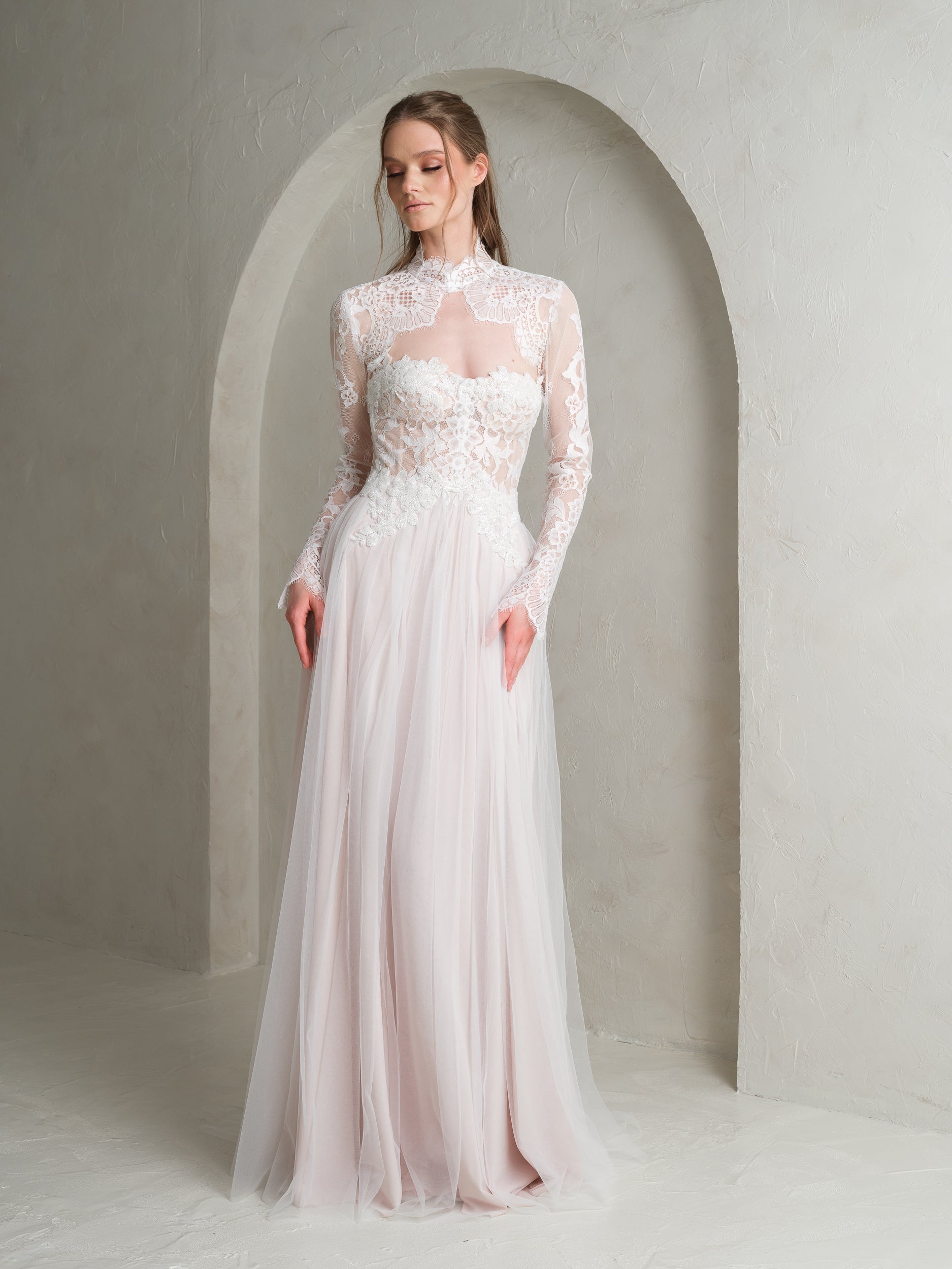 Unveiling Elegance: The AGATHA Dress & Celestine Top - A Dream Wedding Ensemble